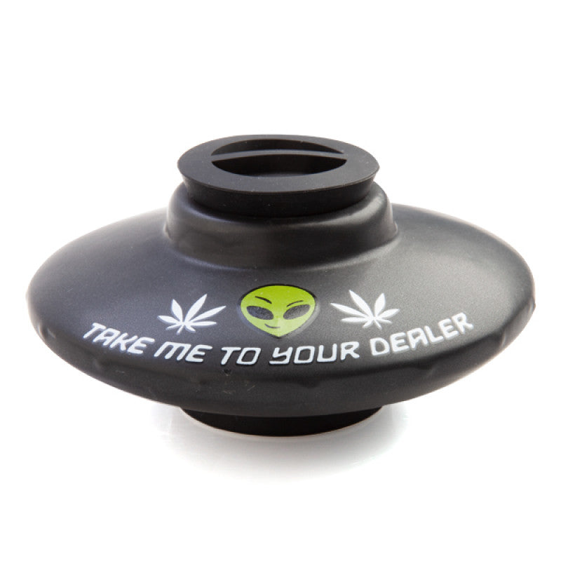 UFO weed stash storage jar