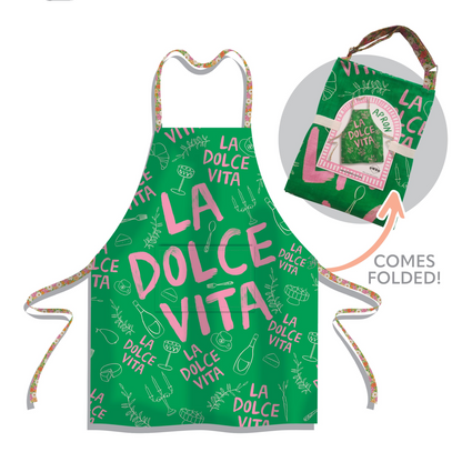 The sweet life / La dolce vita trivet or apron