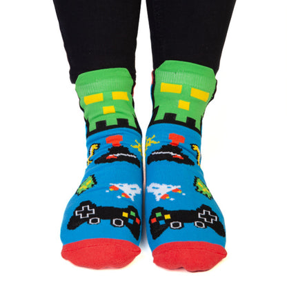 Gamer Game over socks