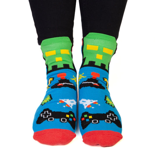 Gamer Game over socks