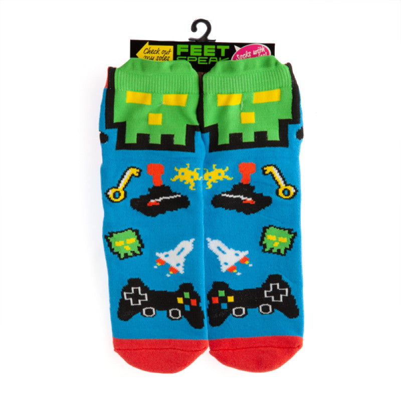 Gamer Game over socks