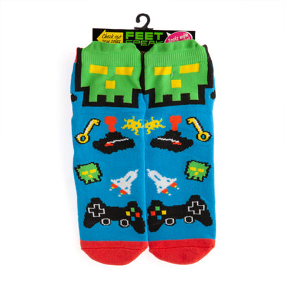 Gamer Game over socks