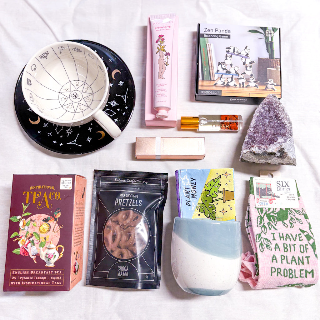 MYSTERY BOX - Treat yo-self / them mystery gift box