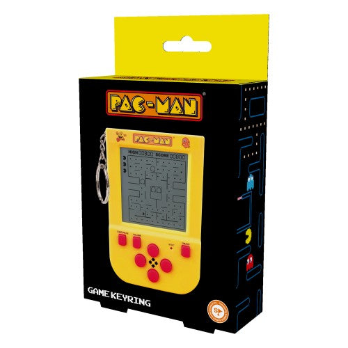 Pacman retro handheld keychain video game