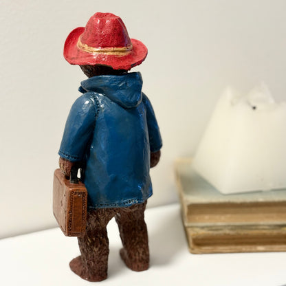 Paddington bear resin statue