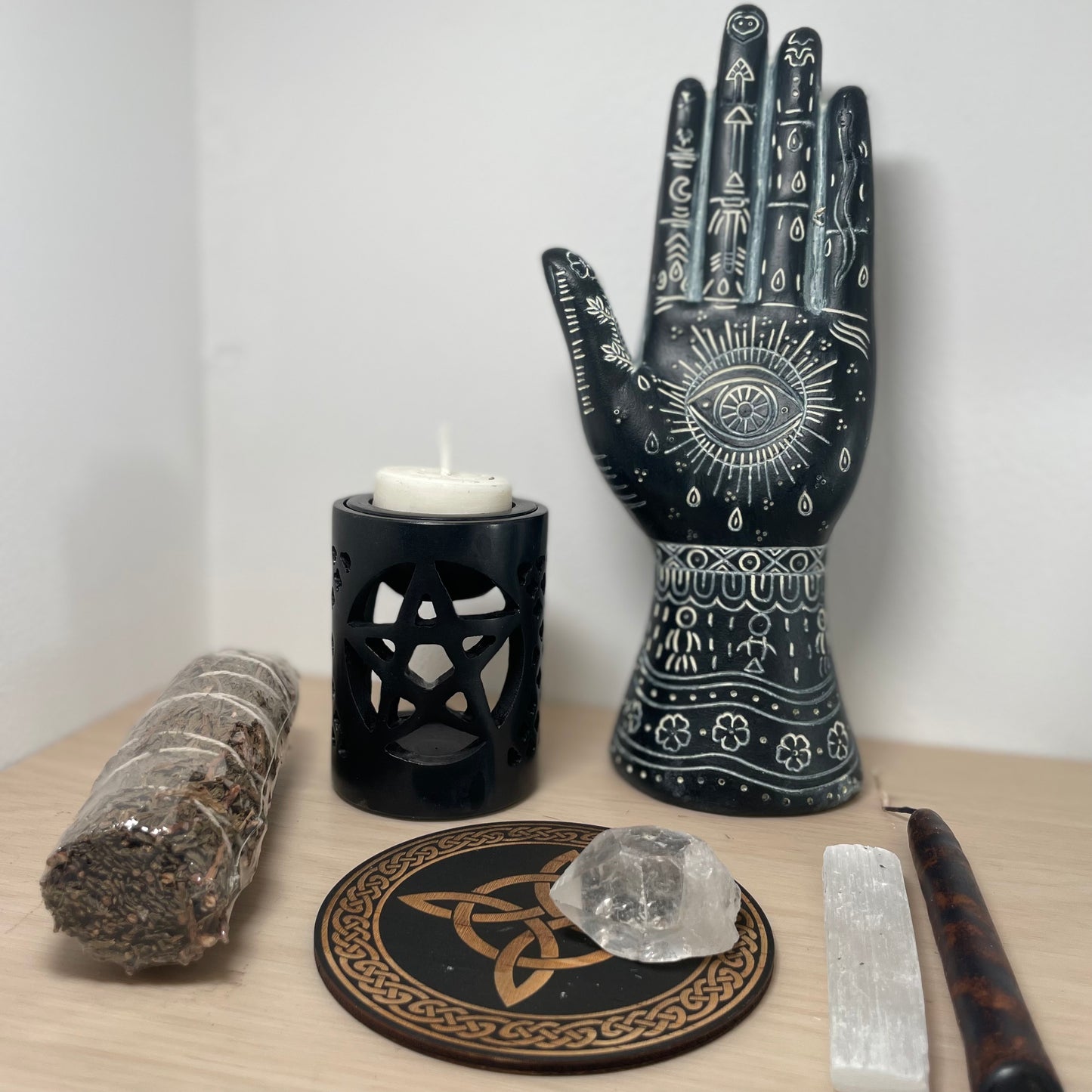 MYSTERY BOX - witch / wiccan / spells n crystals gift box