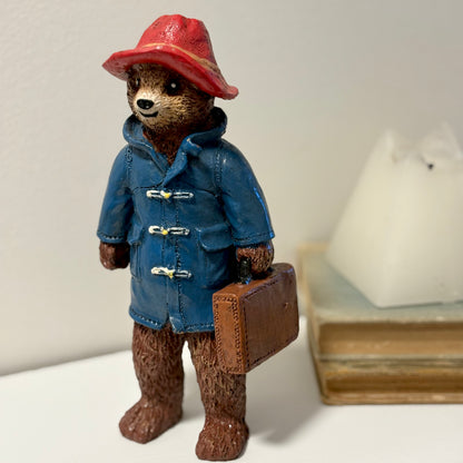Paddington bear resin statue