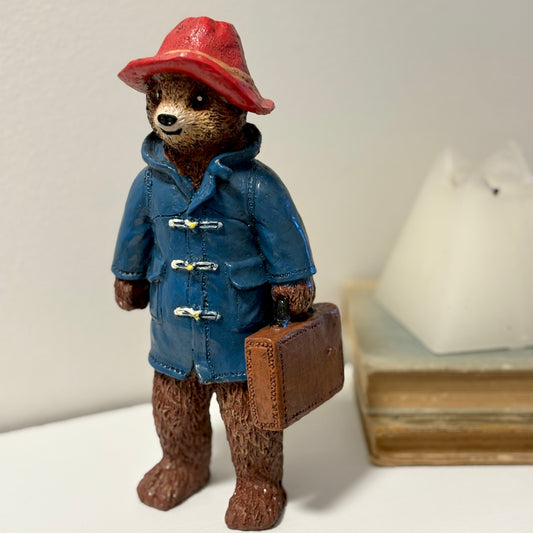 Paddington bear resin statue
