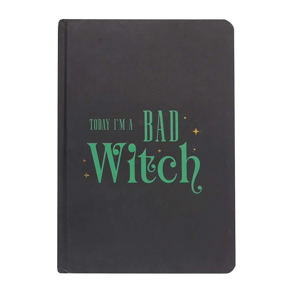 Wicked Good / bad witch notebook journal
