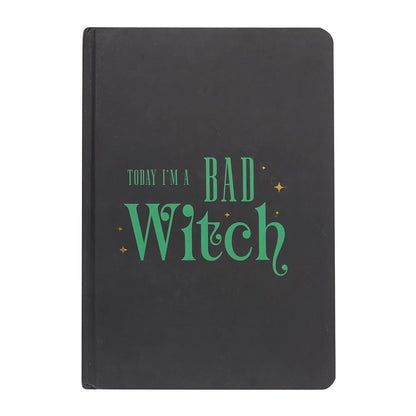Wicked Good / bad witch notebook journal