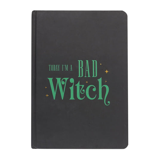 Wicked Good / bad witch notebook journal