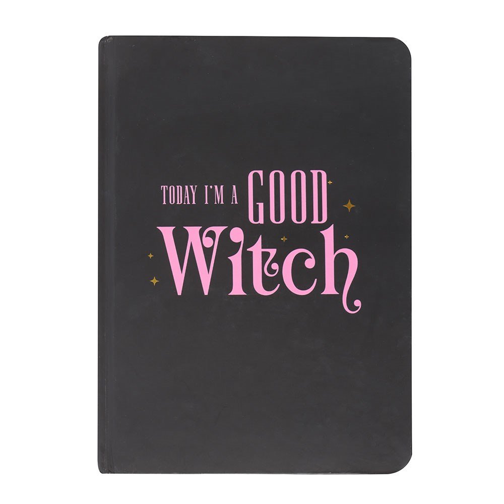 Wicked Good / bad witch notebook journal