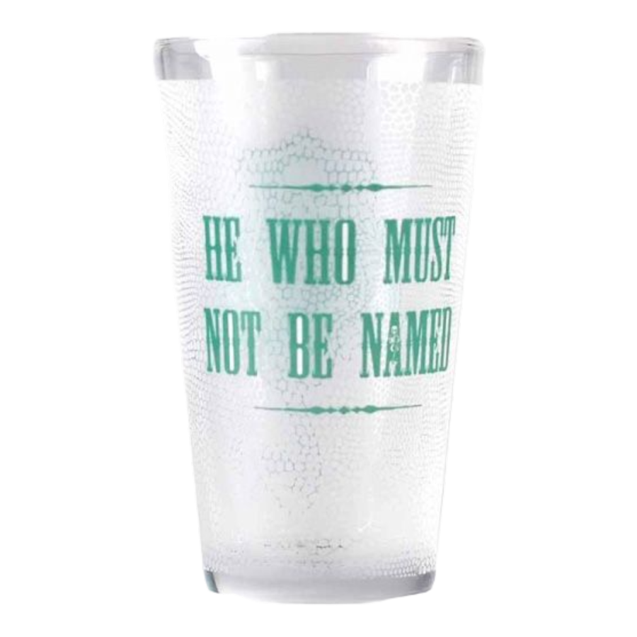 Harry Potter Voldemort snake skull glass tumbler