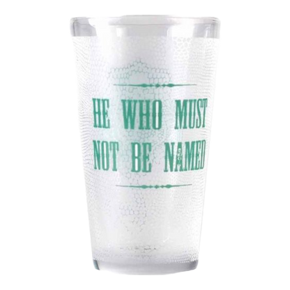 Harry Potter Voldemort snake skull glass tumbler