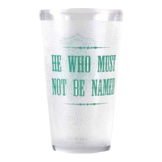 Harry Potter Voldemort snake skull glass tumbler