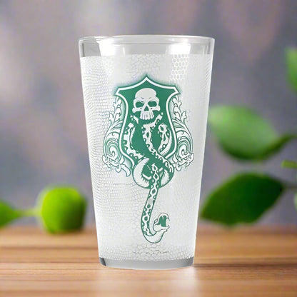 Harry Potter Voldemort snake skull glass tumbler