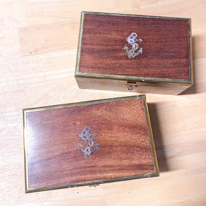 Pirate treasure wooden box