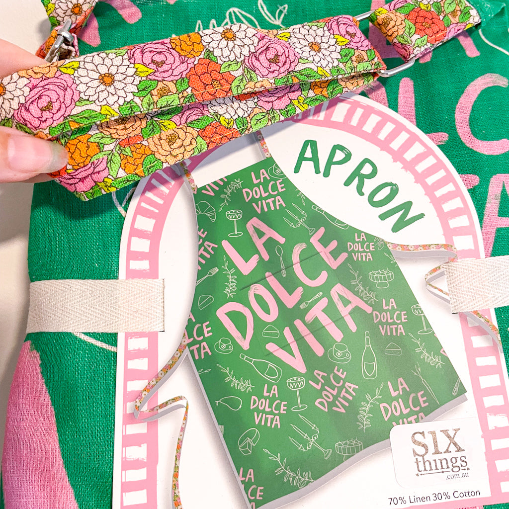 The sweet life / La dolce vita trivet or apron