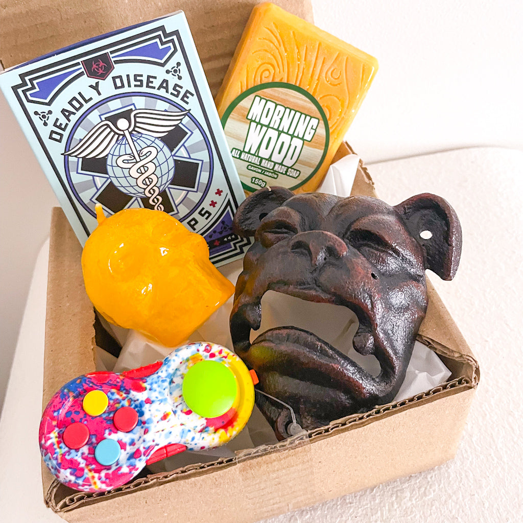 MYSTERY BOX - Dude / man cave gift box