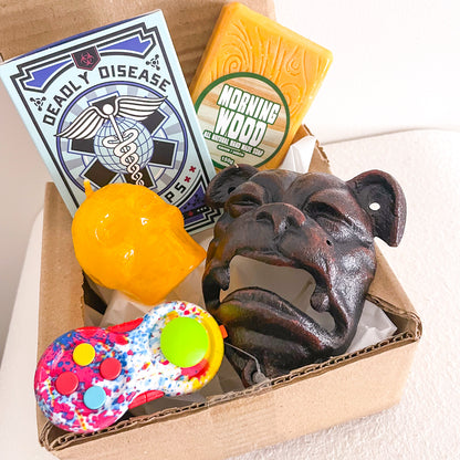 MYSTERY BOX - Dude / man cave gift box