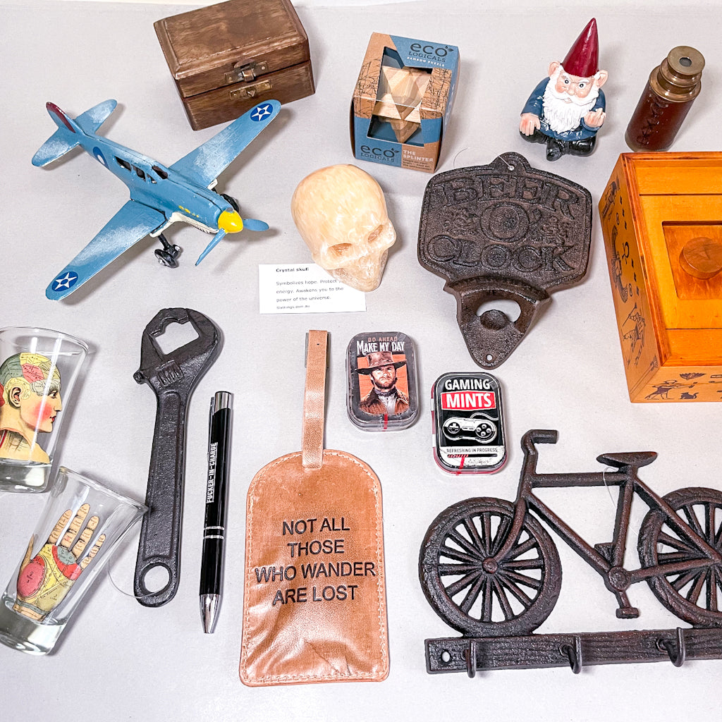 MYSTERY BOX - Dude / man cave gift box