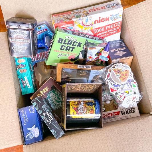 MYSTERY BOX - Treat yo-self / them mystery gift box