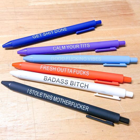 Bitchy / rude / cheeky ballpoint pen