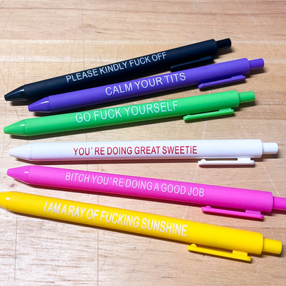 Bitchy / rude / cheeky ballpoint pen