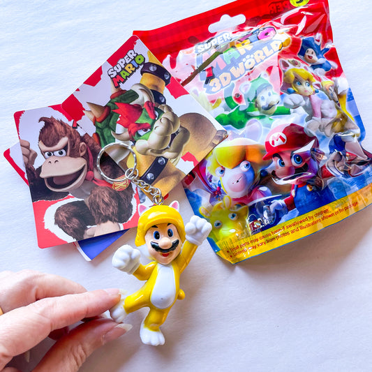 Super Mario Bros blind gift bag