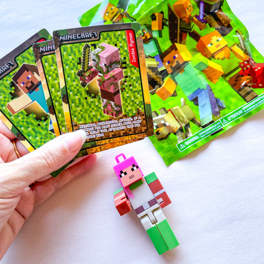 Minecraft blind gift bag