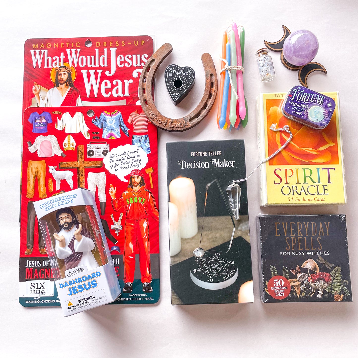 SECRET SANTA / MYSTERY BOX - Christmas mystery gift box