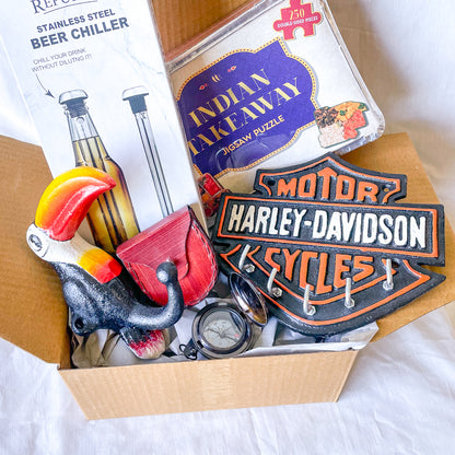 MYSTERY BOX - Dude / man cave gift box