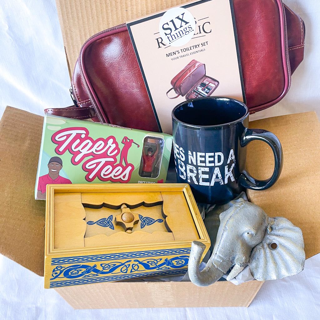 MYSTERY BOX - Dude / man cave gift box