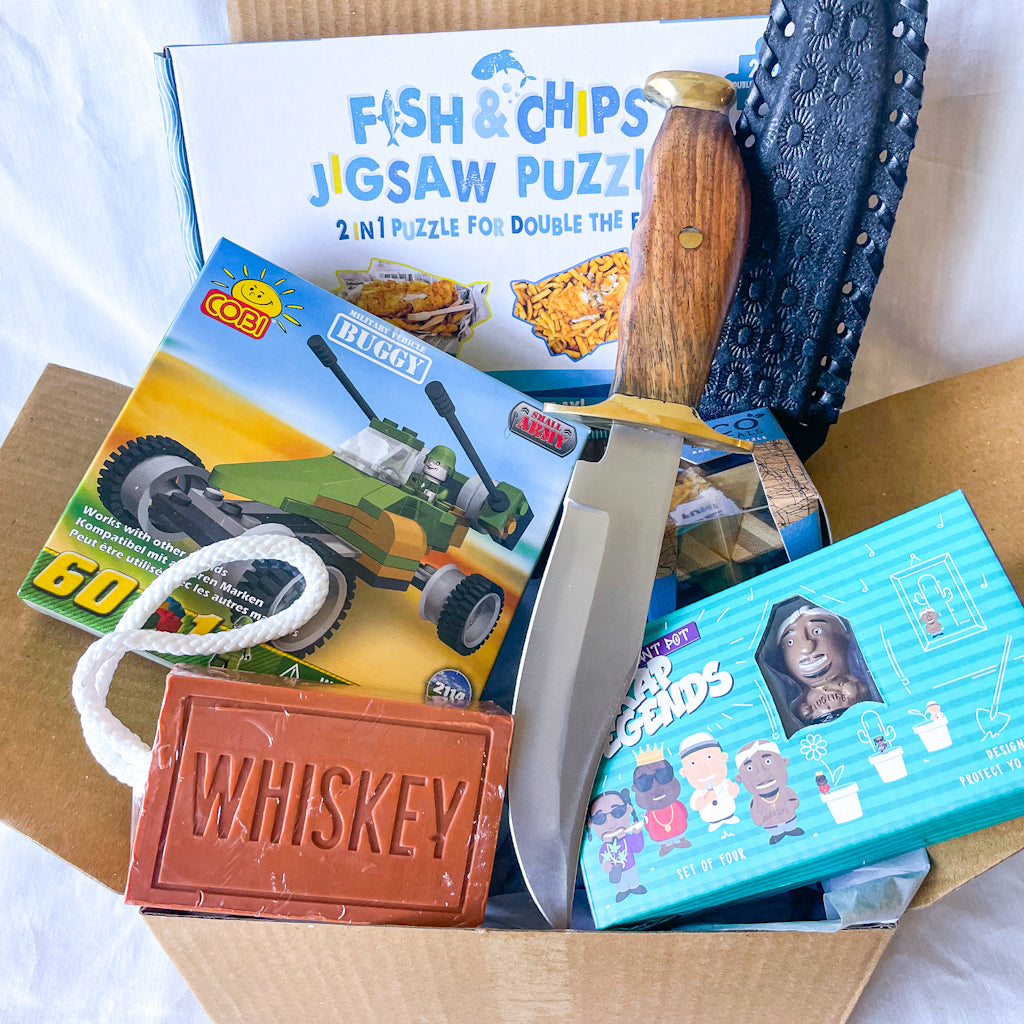 MYSTERY BOX - Dude / man cave gift box