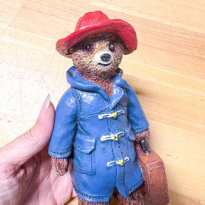 Paddington bear resin statue