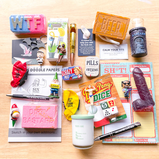 LUCKY DIP / MYSTERY BOX - rude naughty surprise gift