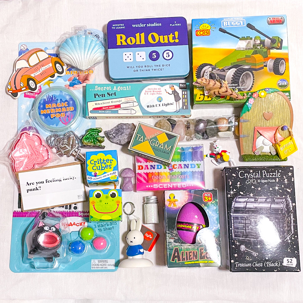 LUCKY DIP / MYSTERY BOX - kids fun
