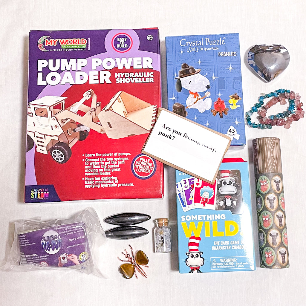 LUCKY DIP / MYSTERY BOX - kids fun