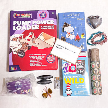 LUCKY DIP / MYSTERY BOX - kids fun