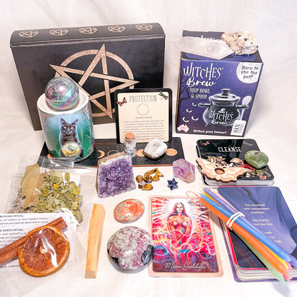 Witchy Crystal advent calendar gift box