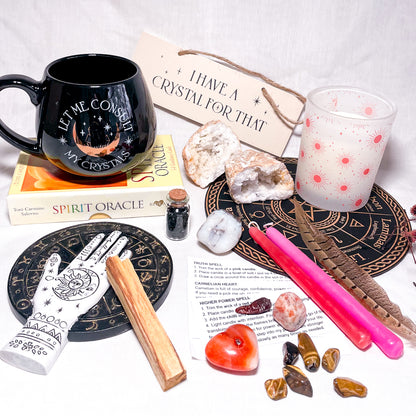 Witchy Crystal advent calendar gift box