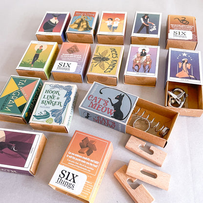 Vintage brain teaser puzzle game