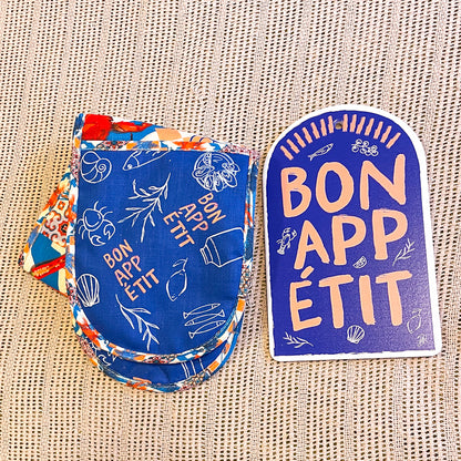 Bon appetit trivet or oven mitt