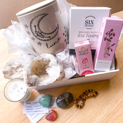 MYSTERY BOX - Good vibes & Crystals gift box
