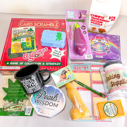 LUCKY DIP / MYSTERY BOX - rude naughty surprise gift