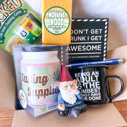 MYSTERY BOX - Dude / man cave gift box