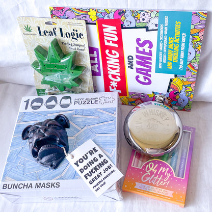 CHEEKY MYSTERY BOX - Naughty girl / bad boy gift box