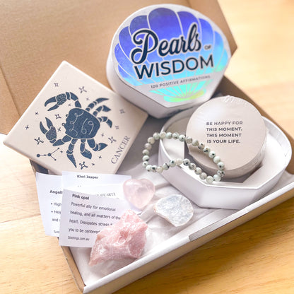 MYSTERY BOX - Good vibes & Crystals gift box