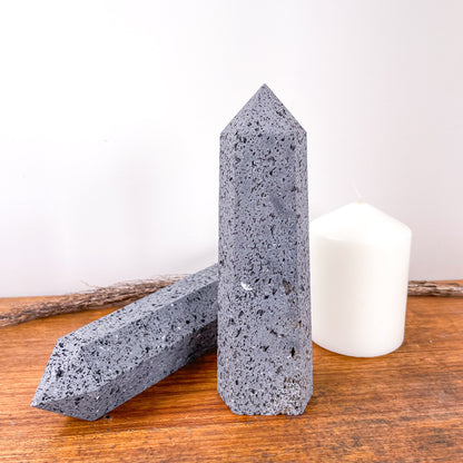 Lava stone crystal XL tower generator