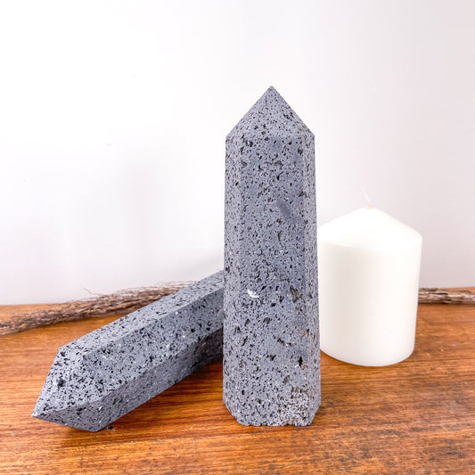 Lava stone crystal XL tower generator